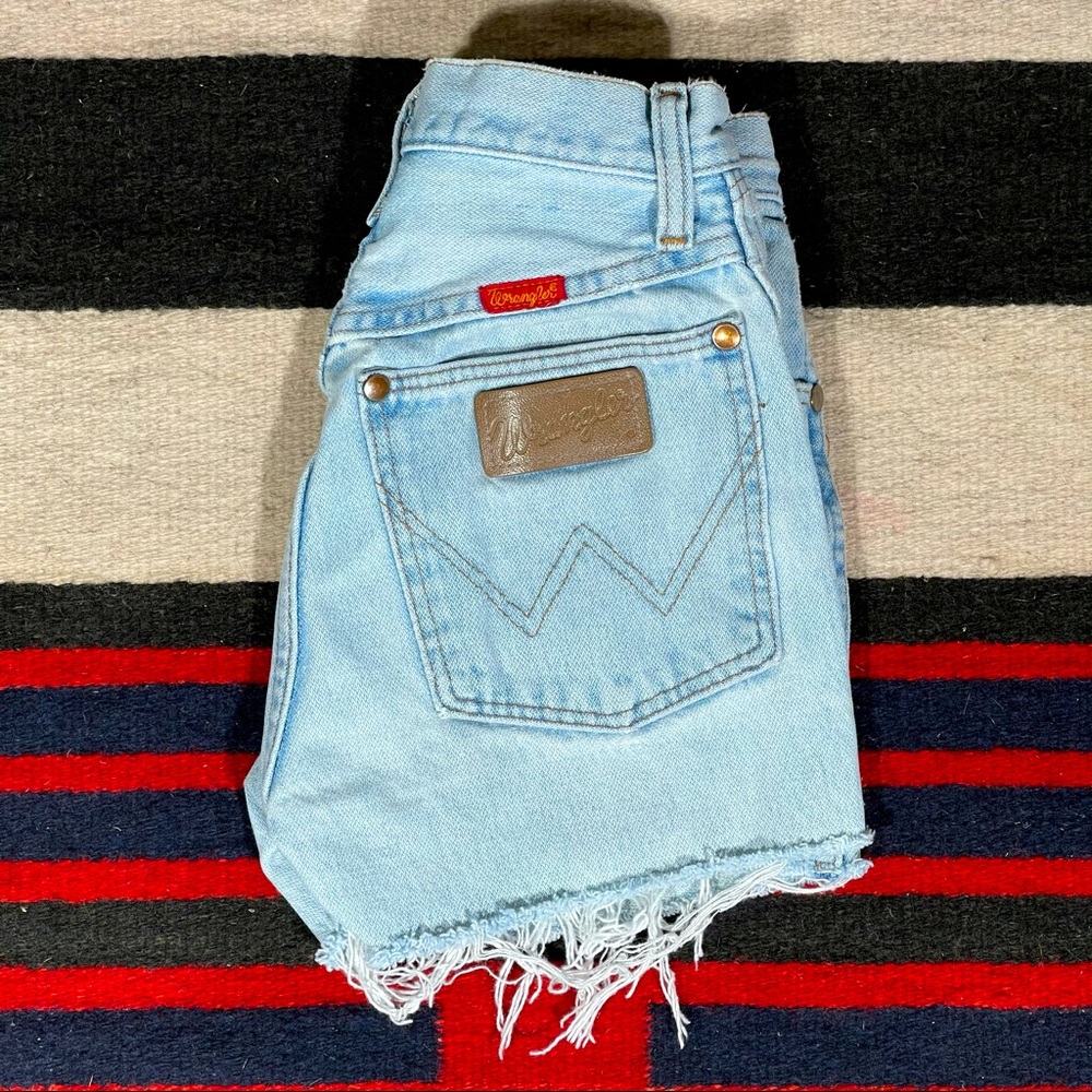 22w VTG Wrangler Cutoffs